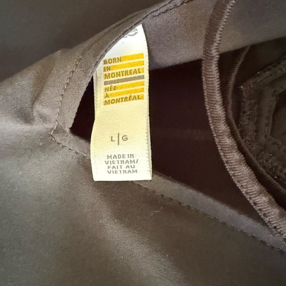 Lole Black V-Neck Mini Dress Size L - Picture 7 of 7